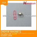 D12mmx6mm permanent rare earth magnetic material of neodymium magnet